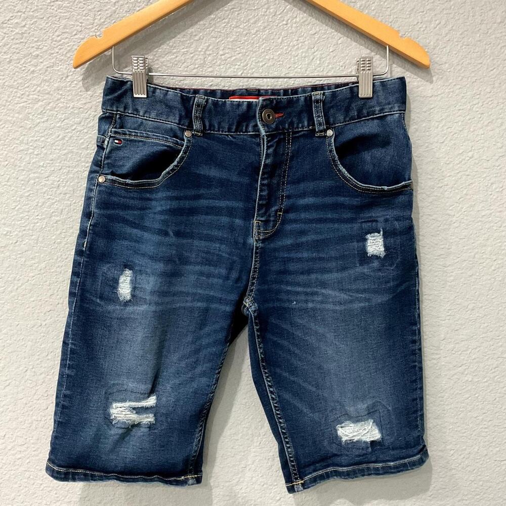 Tommy hilfiger denim shorts kids
